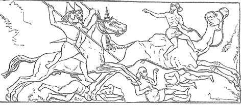 Then in one night an angel of jehovah struck down 185,000 assyrians, every valiant, mighty man and leader and chief in the camp of the king of assyria. (2 chron. Dariusz caballeros: Neo-Assyrian kingdom and her neighbors ...