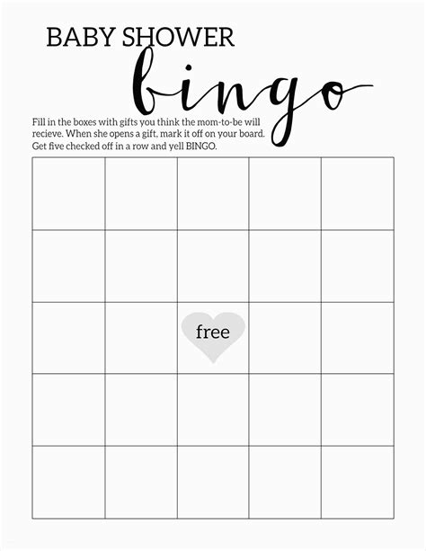 Even if everyone now has schedule shown on their cell phone, some individuals still need to have published schedule. Blank Bingo Card Template Microsoft Word Beautiful Cool Of ...