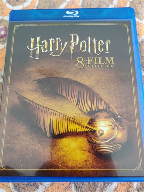 Harry Potter Movies Bluray Collection Set Hobbies Toys Music Media CDs DVDs On Carousell