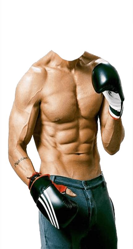 Indian Actors Six Packs Clipart Large Size Png Image Pikpng