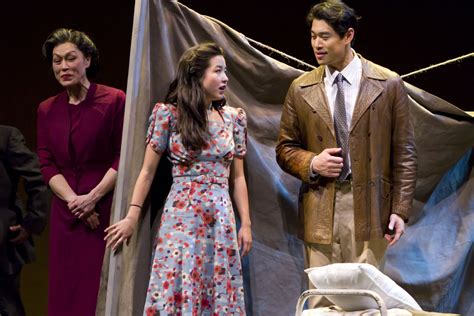 Commercial fisher carl heine jr.'s dead body is pulled out of the water in a fishing net by his crew, he who died of head trauma. SF Theater Blog: "Snow Falling on Cedars":