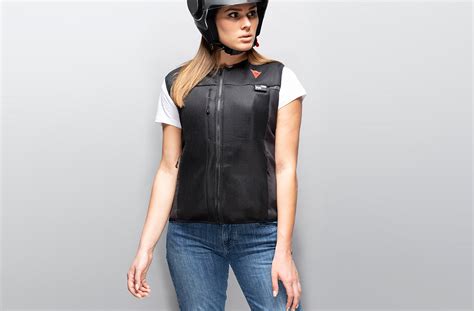 Dainese's permanent exhibition of the projects that have marked the dainese journal. Dainese Smart Jacket D-Air Vest is a light, breathable ...