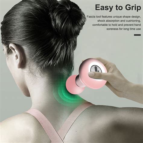 Muscle Massage Mini Pocket Electric Fascia Massage Back Neck Massager Gun For Body Deep Relief