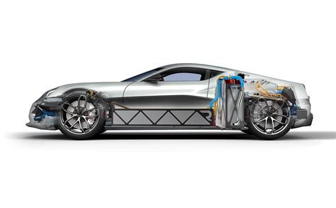 Rimac Concept One This Electric Sports Car Trumped A Lamborghini