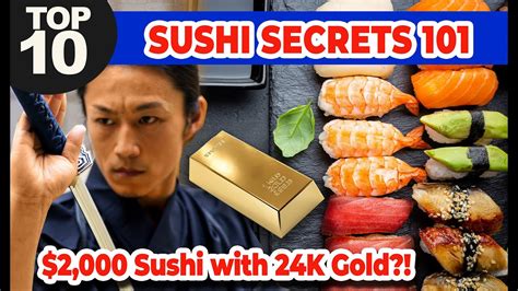 10 Things You Didnt Know About Sushi Sushi Secrets And Everything You