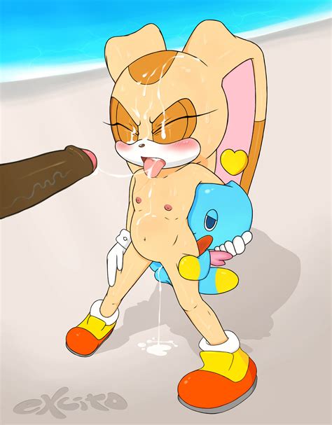 Rule 34 2015 Anal Anal Sex Anthro Big Penis Blush Chao Sonic Cheese The Chao Chocola The