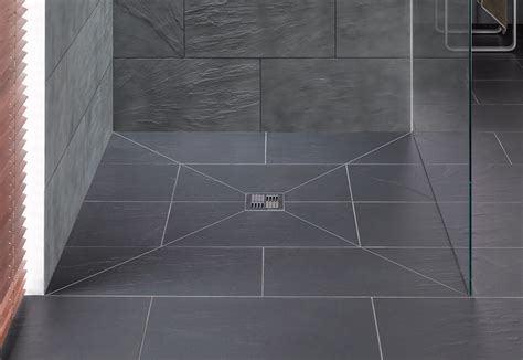 An uneven shower floor can prevent proper draining, and dips in the flooring can cause puddling now that you've just made a sturdy, level, and secure shower base, you may now continue on to. Floor level shower system Poresta BF 70 by illbruck ...