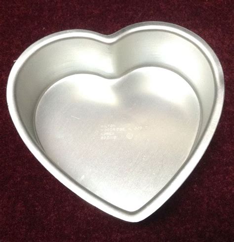Compare prices on popular products in bakeware. Wilton Cake Pan 6" Heart Shaped