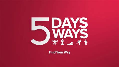 5 Days 5 Ways Youtube