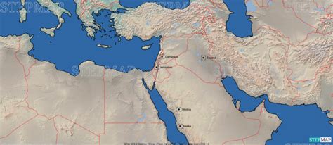 Am montag forderte der europarat die zurückziehung der landkarte. Islam-Landkarte - Saudi Arabia Maps - Islamische vereine ...