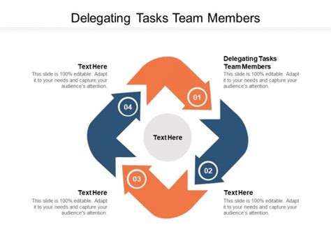 Delegating Tasks Team Members Ppt Powerpoint Presentation Show Graphics