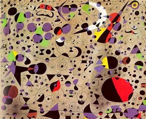 The Poetess Joan Miro Joan Miro Miro Artist