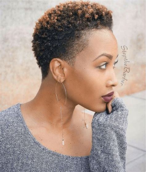 If you're going from natural hair to texturized hair, you might find that some of the styling products you used. Pin on TWA Hairstyles