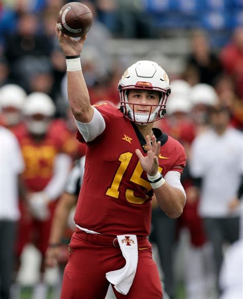 Big 12 Football Brock Purdy Is On The Cusp Of Owning Yet Another Record