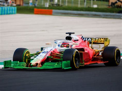 Formula factory™ and formula factory 10™ cars, (tehreafter ff10™ cars) are not endorsed, approved, licensed, associated or connected with f1; Fotostrecke: Außergewöhnliche "Mule Cars" in der Formel 1 ...