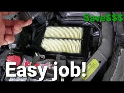 How often do i actually need to change my air filter? How to Change an Engine Air Filter - YouTube