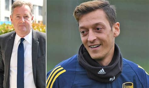 Piers morgan rips into departing arsenal outcast mesut ozil. Arsenal fan Piers Morgan labels Mesut Ozil a 'clown' for ...