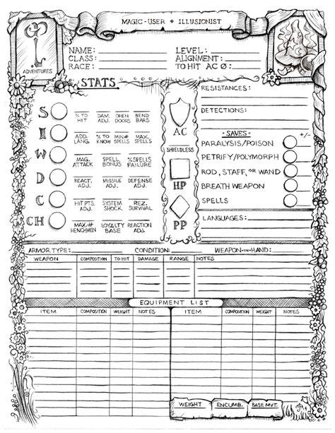 Dungeons And Dragons 5th Edition Character Sheet Saferbrowser Yahoo