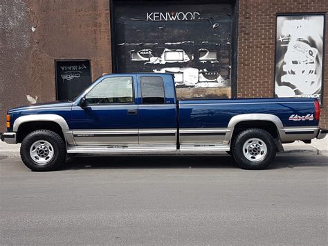 Well Cared 1998 Gmc Sierra 2500 Pickup For Sale