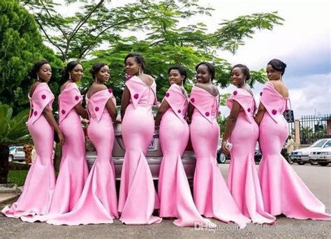 55 Latest Bridesmaid Dresses In Nigeria 2020 Gallery Oasdom
