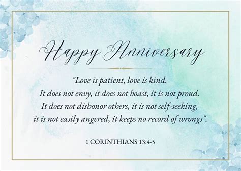14 Meaningful Wedding Anniversary Bible Verses