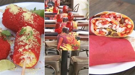 Food is integral to the warm hospitality that defines mediterranean culture. Flamin' Hot Cheetos pop-up restaurant with Chef Roy Choi ...