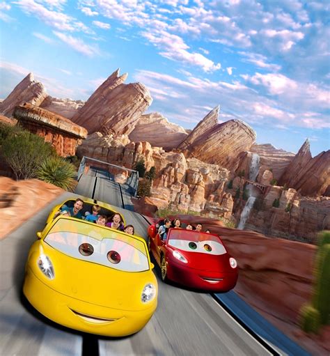 Exclusive First Look Photo Realistic Image Of Radiator Springs Racers