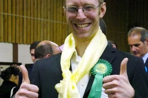 Rob White Becomes Readings First Green Councillor Berkshire Live