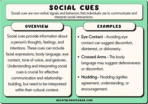 50 Social Cues Examples And Their Cultural Meanings 2024