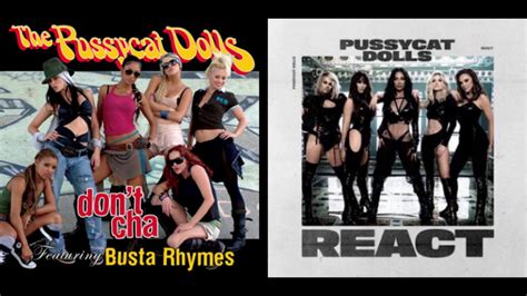 The Pussycat Dolls Dont Chareact N•ty Mashup Youtube