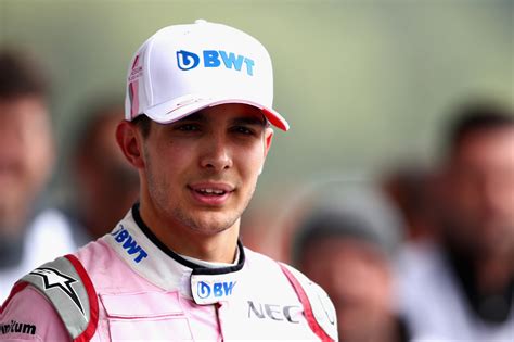 In the meantime, he will have to come back to earth. Formula 1: Esteban Ocon confirms he is leaving Force India ...