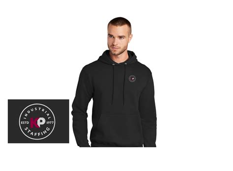 KP Staffing Hoodies – Cornerstone Impressions