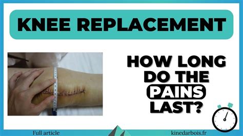 Why Is There So Much Pain After Knee Replacement Physiotips