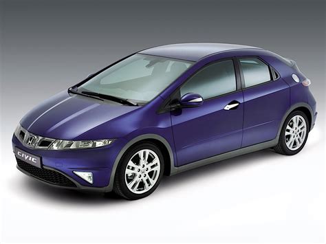 Use for comparison purposes only. HONDA Civic 5 Doors specs & photos - 2008, 2009, 2010 ...