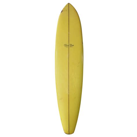 Vintage Longboard Surfboard - Milf Stream