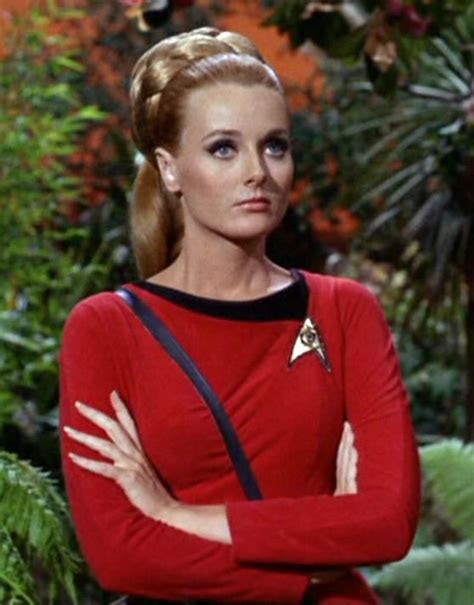 Yeoman Martha Landon On Star Trek Season 2 Episode 5