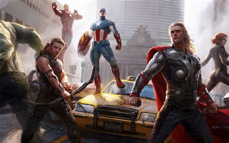 The team first appeared in september 1963. PURPLEROSEE.BLOGSPOT.COM: The Avengers Best HD ...