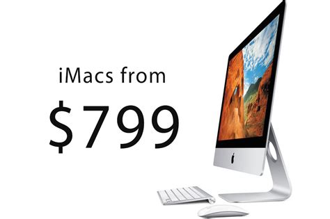 Deals At 799 Imacs Hit Lowest Prices Of Year 2015 Models From 949