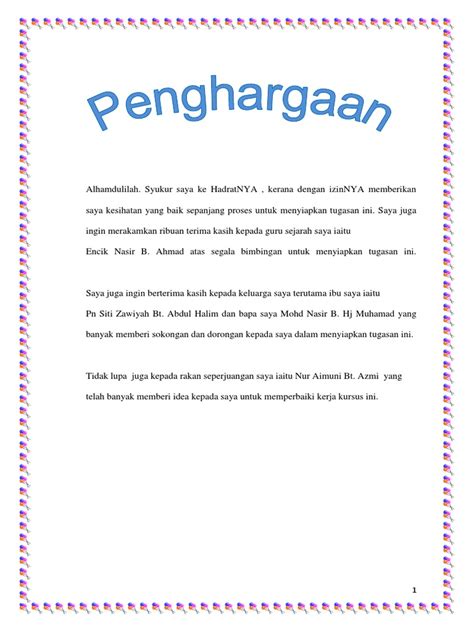 Bahasa melayu (bm), bahasa inggeris, matematik, sains, pendidikan islam, sejarah. folio sejarah Pembukaan Melaka