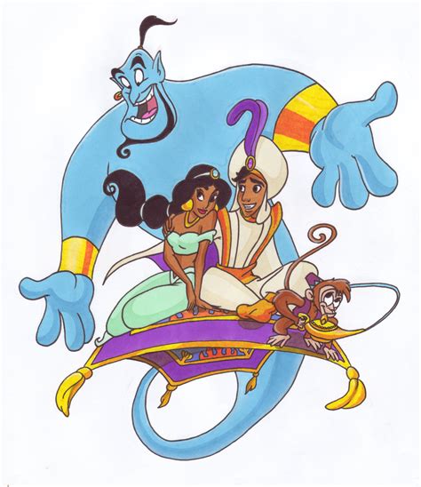 Aladdin Cartoon 2107x2440 Wallpaper