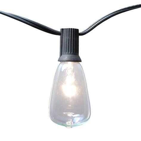 Lumabase Edison 10 Light 10 Ft Globe String Lights And Reviews Wayfair
