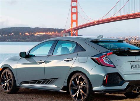The 2017 honda civic isn't the most daring design from honda in a while, but it's certainly the first in a while that actually works. Product: Honda Civic 2017 side stripe decal graphics ...