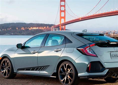 The 2017 honda civic isn't the most daring design from honda in a while, but it's certainly the first in a while that actually works. Product: Honda Civic 2017 side stripe decal graphics ...