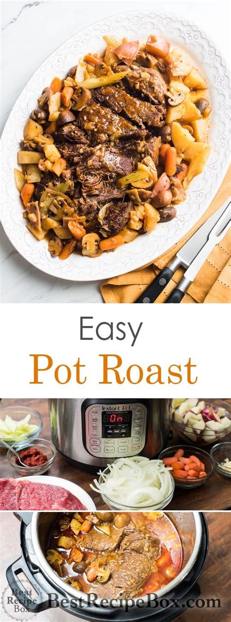 Check spelling or type a new query. Best Juicy Instant Pot Beef Pot Roast Recipe | Best Recipe ...