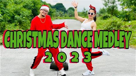 Christmas Dance Medley 2023 L Christmas Remix L Dance Workout L Zumba