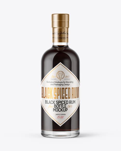 You can paste your project and set dropper color. 110+ Best Rum Bottle Mockup Templates | Free & Premium