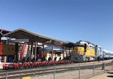 Las Vegas Rail Bike Tours Boulder City To Railroad Pass