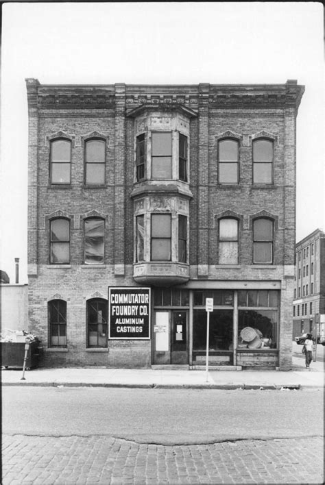 Commutator Foundry Building Minneapolis City Planning Department