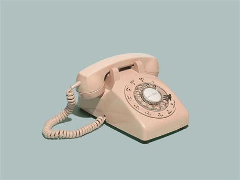  Telephone Phone Call Ringing Animated  On Er