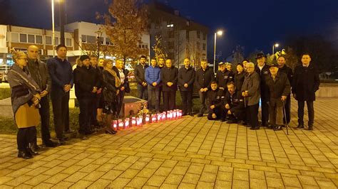 Obilježavanje Dana sjećanja na žrtve Vukovara godine i Dana pada